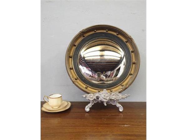 ~/upload/Lots/51229/waabrijxcllbc/Lot 006 Round Dome mirror in gold frame_t600x450.jpg